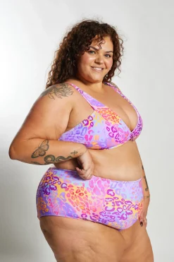 Inknown Swim Lola Bikini Top Curve -