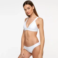 Inknown Swim Lola Triangle Top - Fresh White