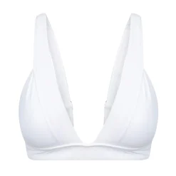Inknown Swim Lola Triangle Top - Fresh White