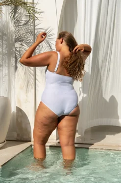 Inknown Swim Maeve One Piece - Fresh White