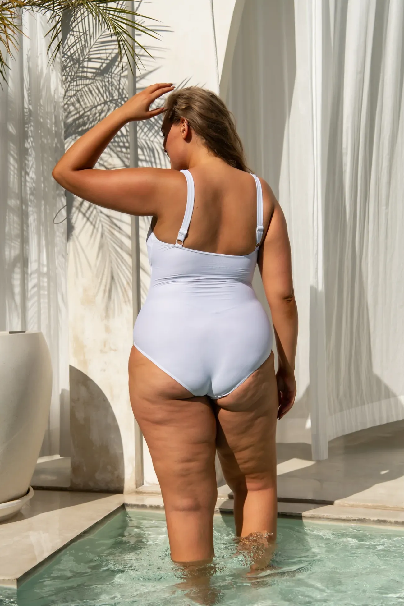 Inknown Swim Maeve One Piece - Fresh White