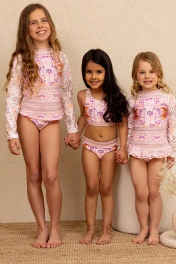 Kids Inknown Swim Mini Alex Set - Desert Bloom
