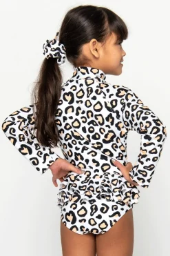Kids Inknown Swim Mini Annie02 - Safari Leopard