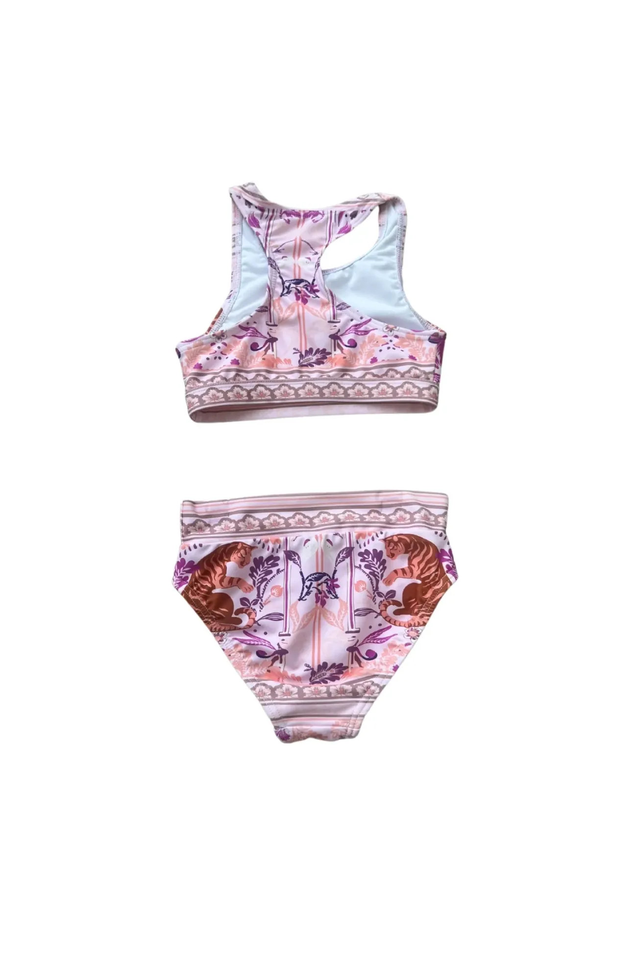 Kids Inknown Swim Mini Gia Bikini Set - Desert Bloom