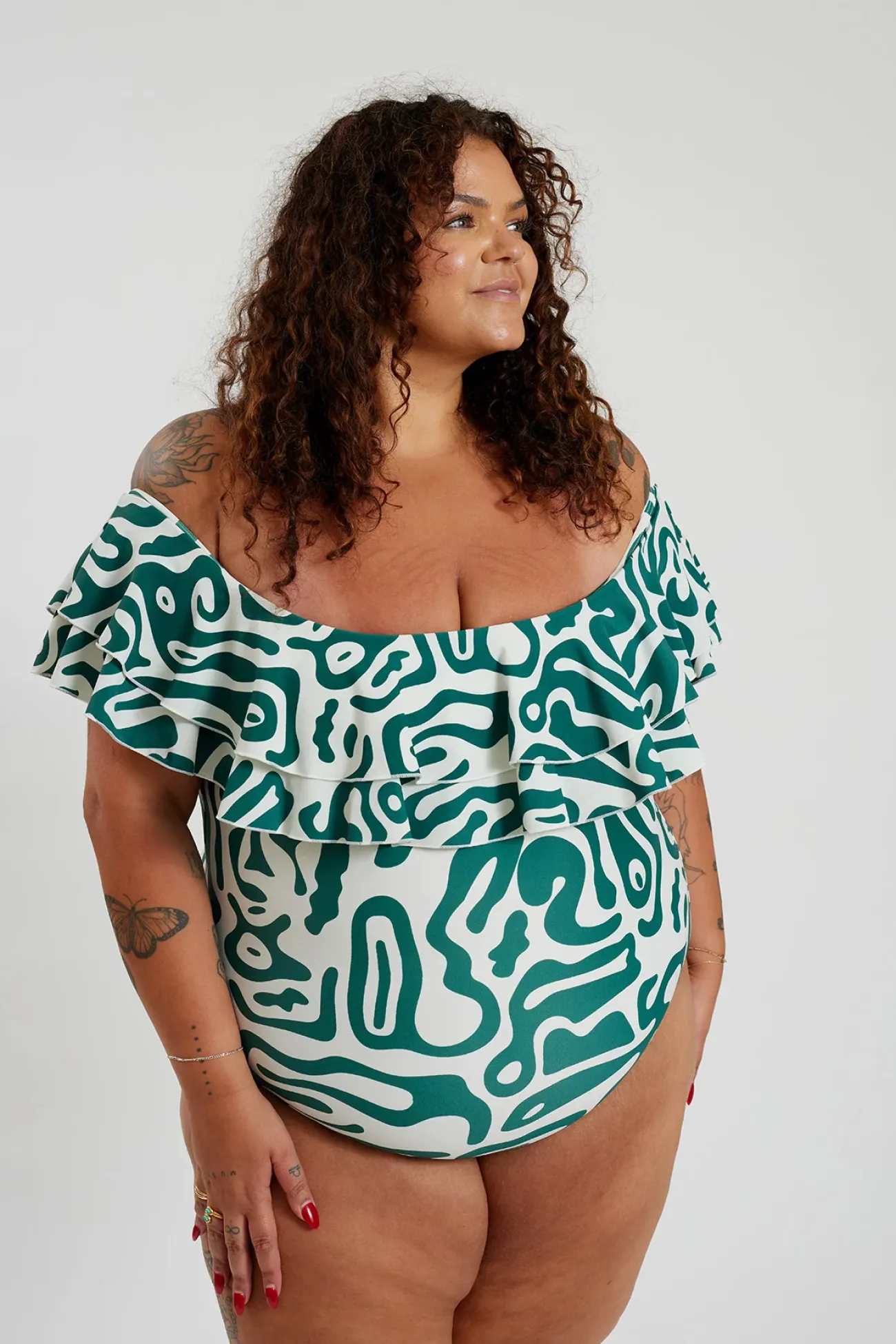 Inknown Swim Miranda 02 One Piece Curve -