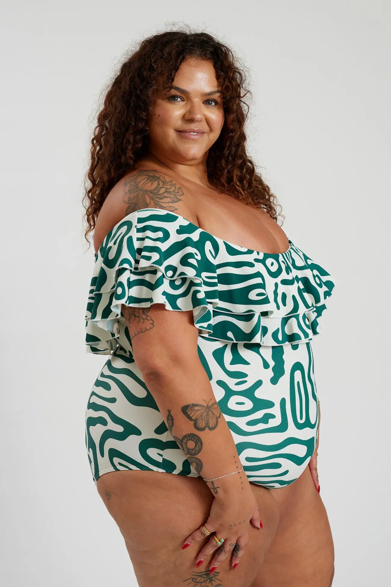 Inknown Swim Miranda 02 One Piece Curve -