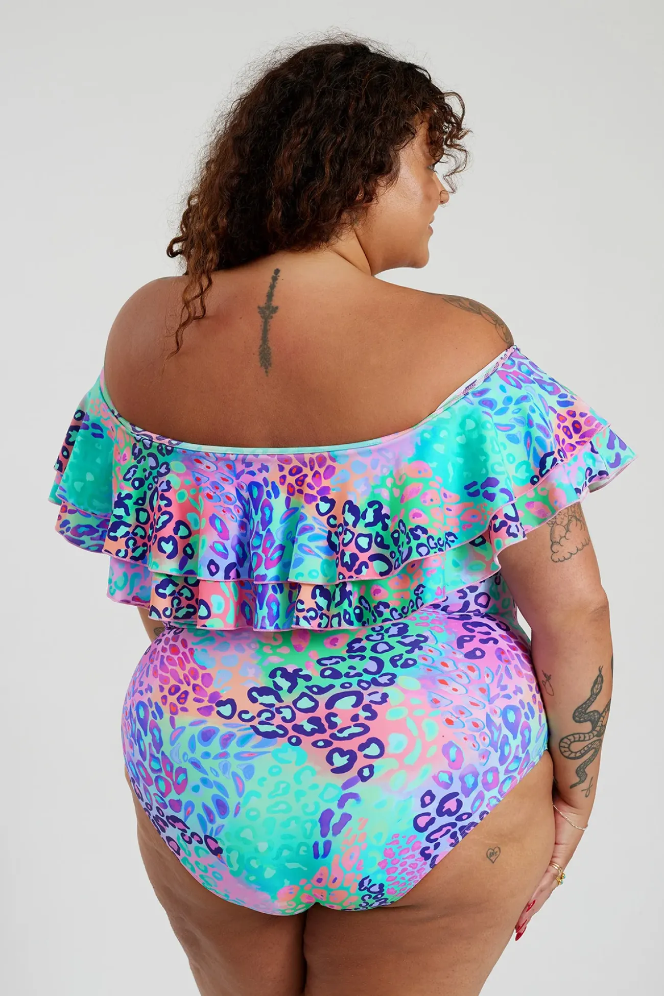 Inknown Swim Miranda 02 One Piece Curve -