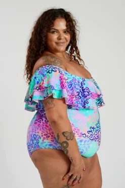 Inknown Swim Miranda 02 One Piece Curve -