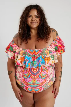 Inknown Swim Miranda 02 One Piece Curve - Infamous Carnival