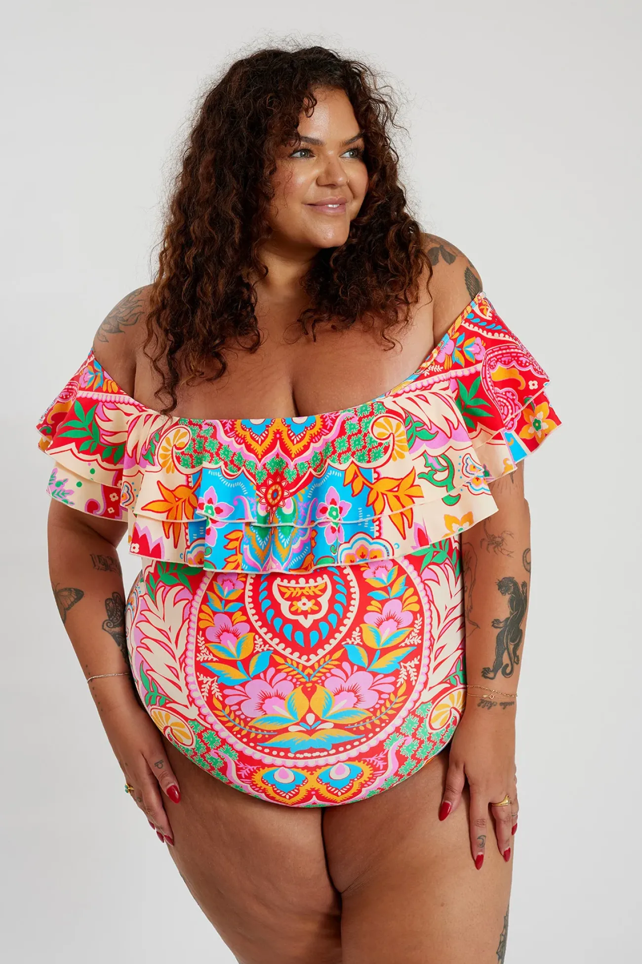 Inknown Swim Miranda 02 One Piece Curve - Infamous Carnival