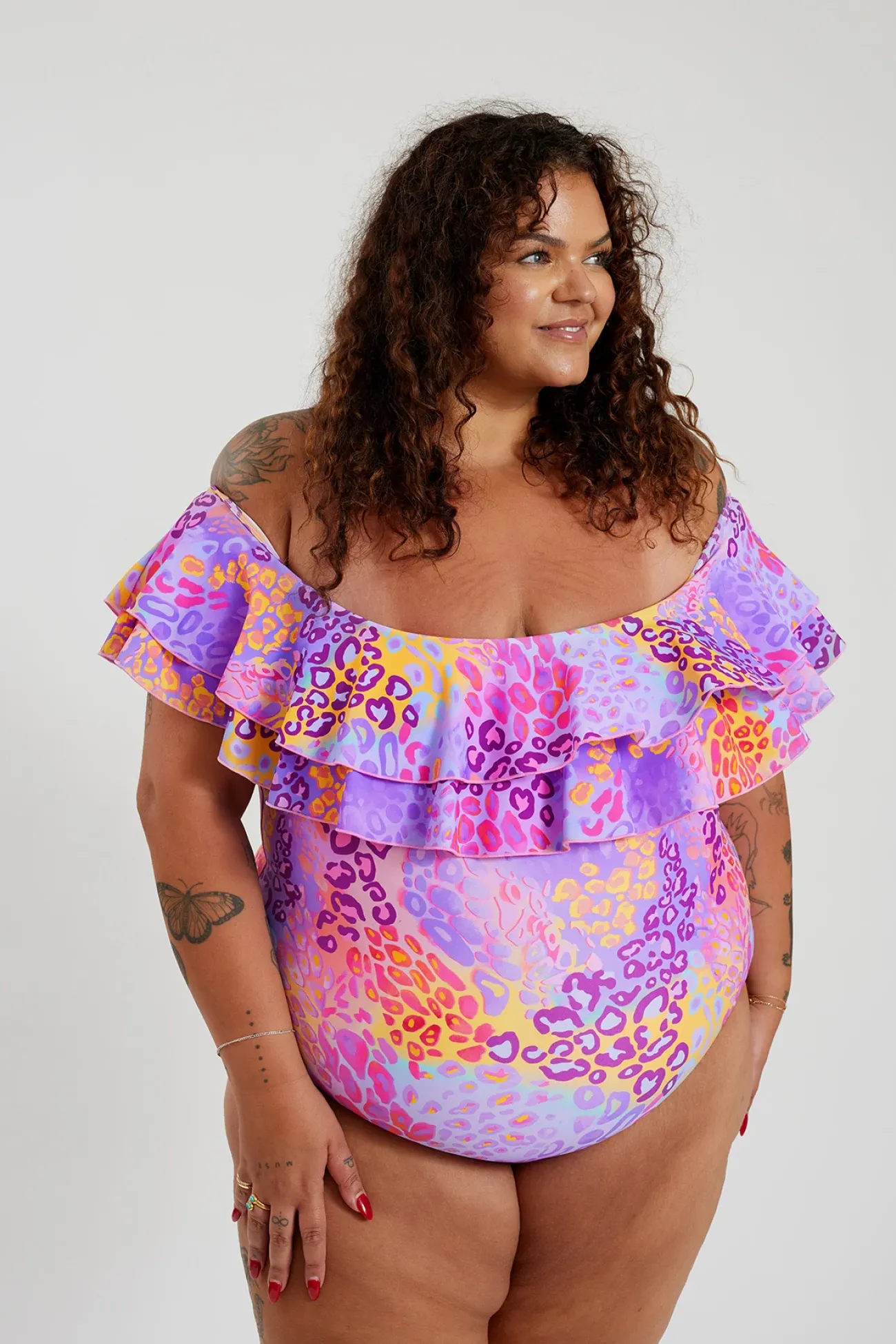 Inknown Swim Miranda 02 One Piece Curve -