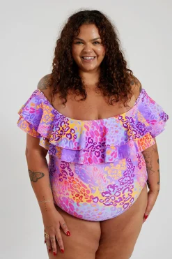 Inknown Swim Miranda 02 One Piece Curve -