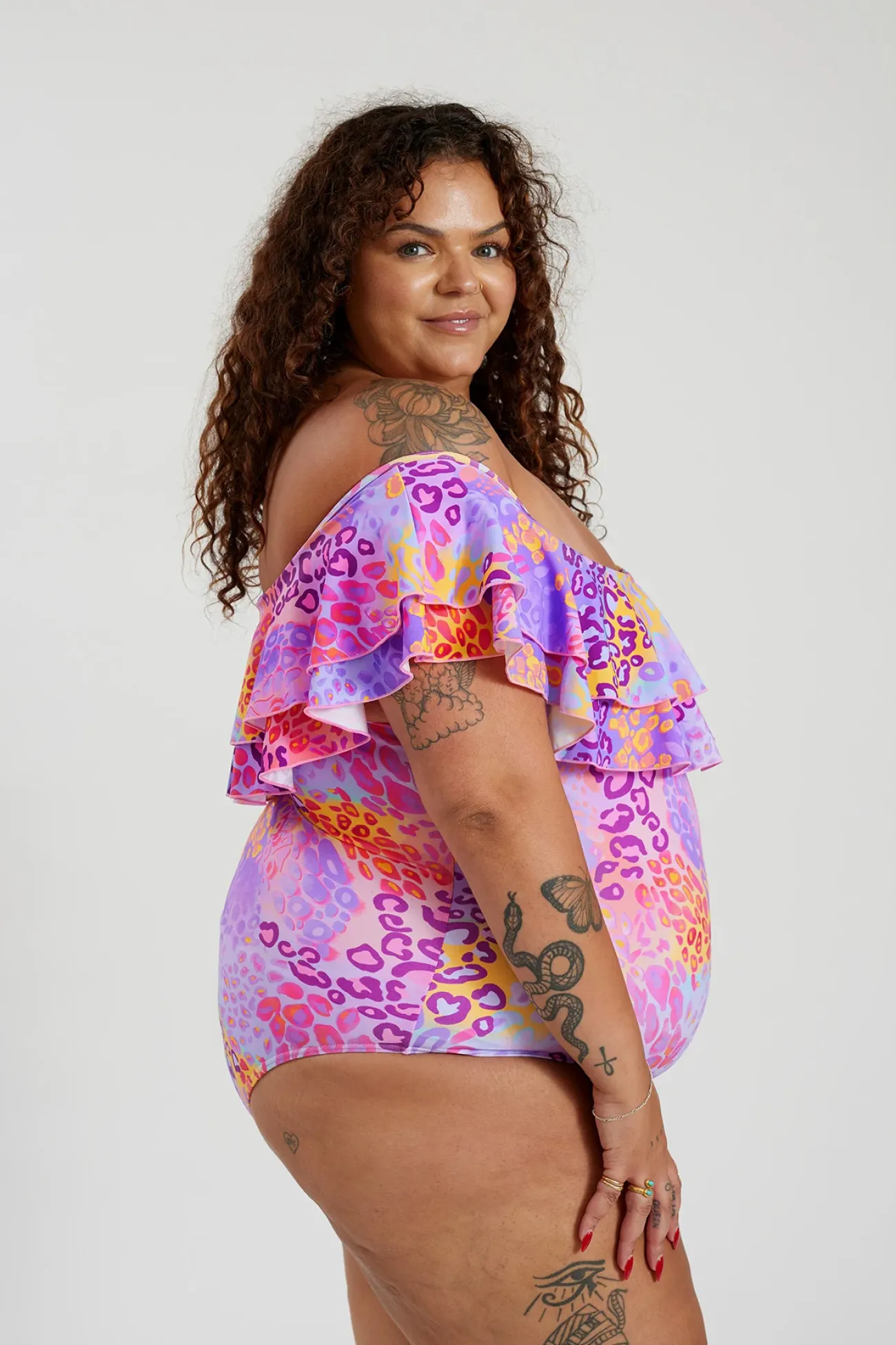 Inknown Swim Miranda 02 One Piece Curve -