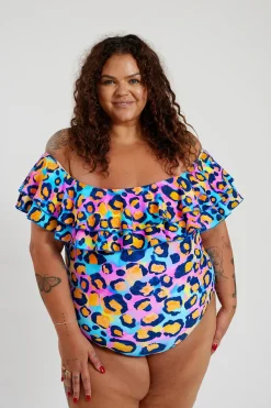 Inknown Swim Miranda 02 One Piece Curve -
