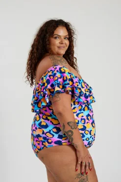 Inknown Swim Miranda 02 One Piece Curve -