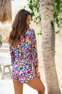 Inknown Swim Oceana Playsuit -