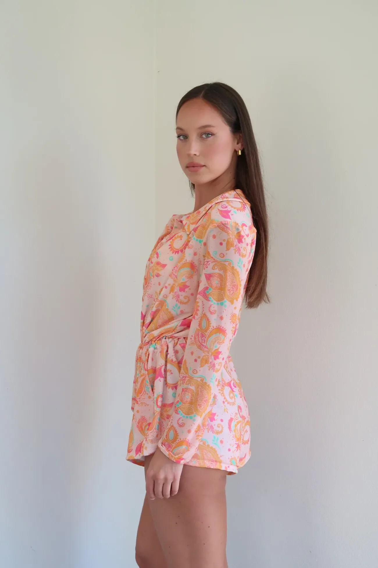 Inknown Swim Oceana Playsuit - Paisley Passion
