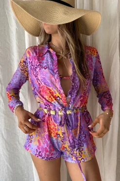 Inknown Swim Oceana Playsuit -