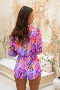 Inknown Swim Oceana Playsuit -