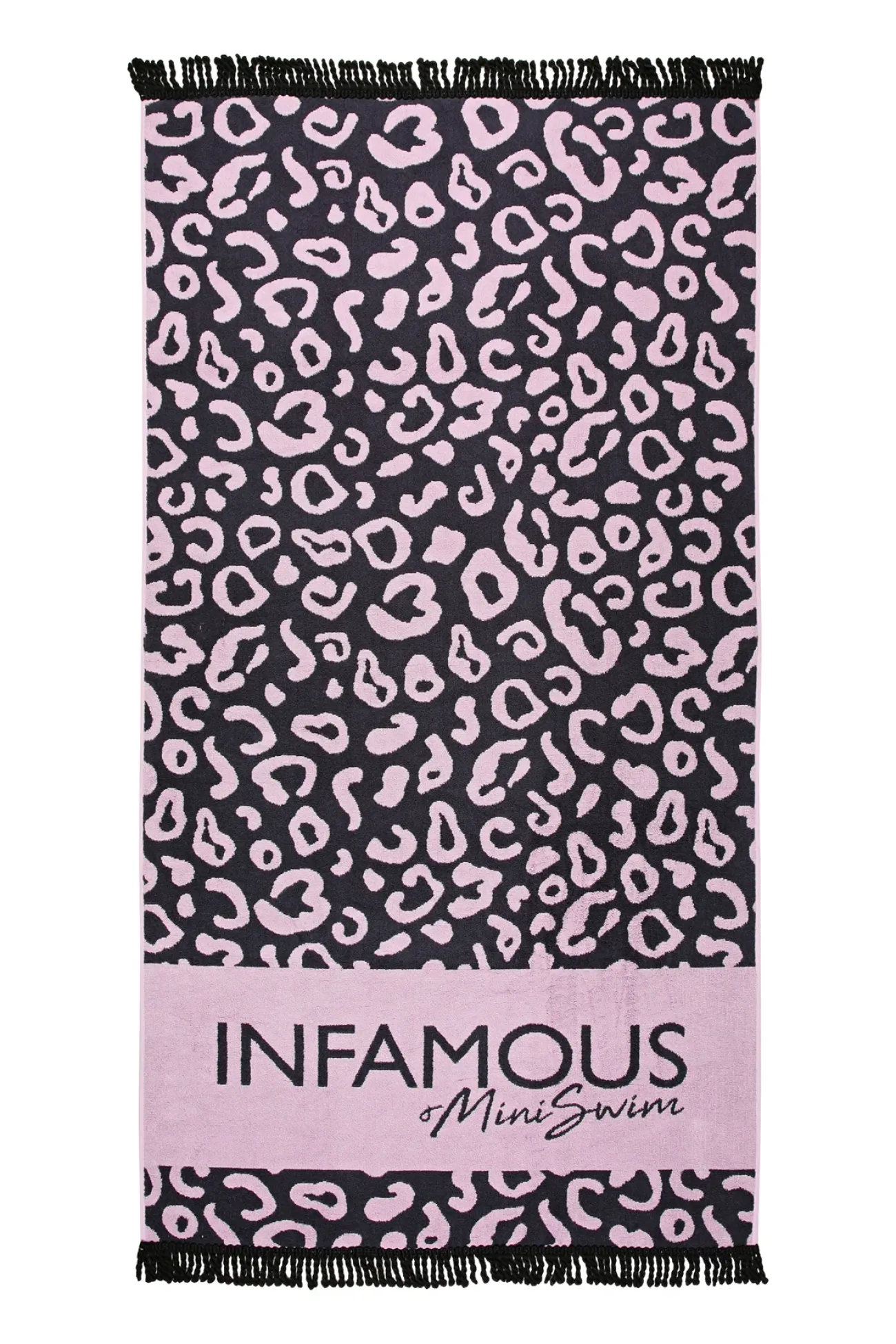 Inknown Swim Oversized Towel - Mellow Leopard