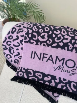 Inknown Swim Oversized Towel - Mellow Leopard