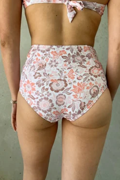 Inknown Swim Penelope Bikini Bottom - Desert Bloom