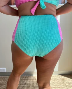 Inknown Swim Penelope Bikini Bottom - Iced Aqua