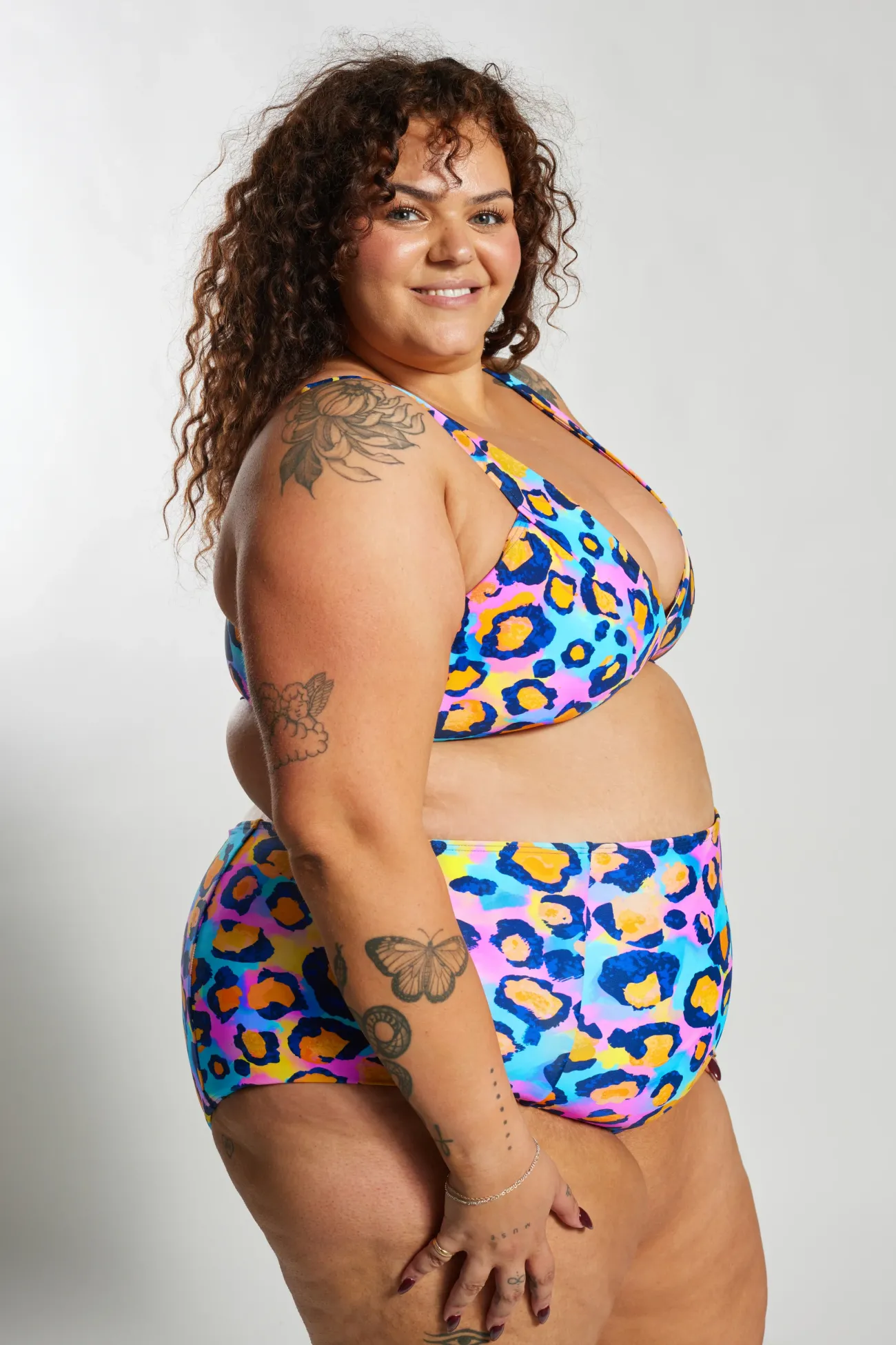Inknown Swim Penelope Bikini Bottom Curve -