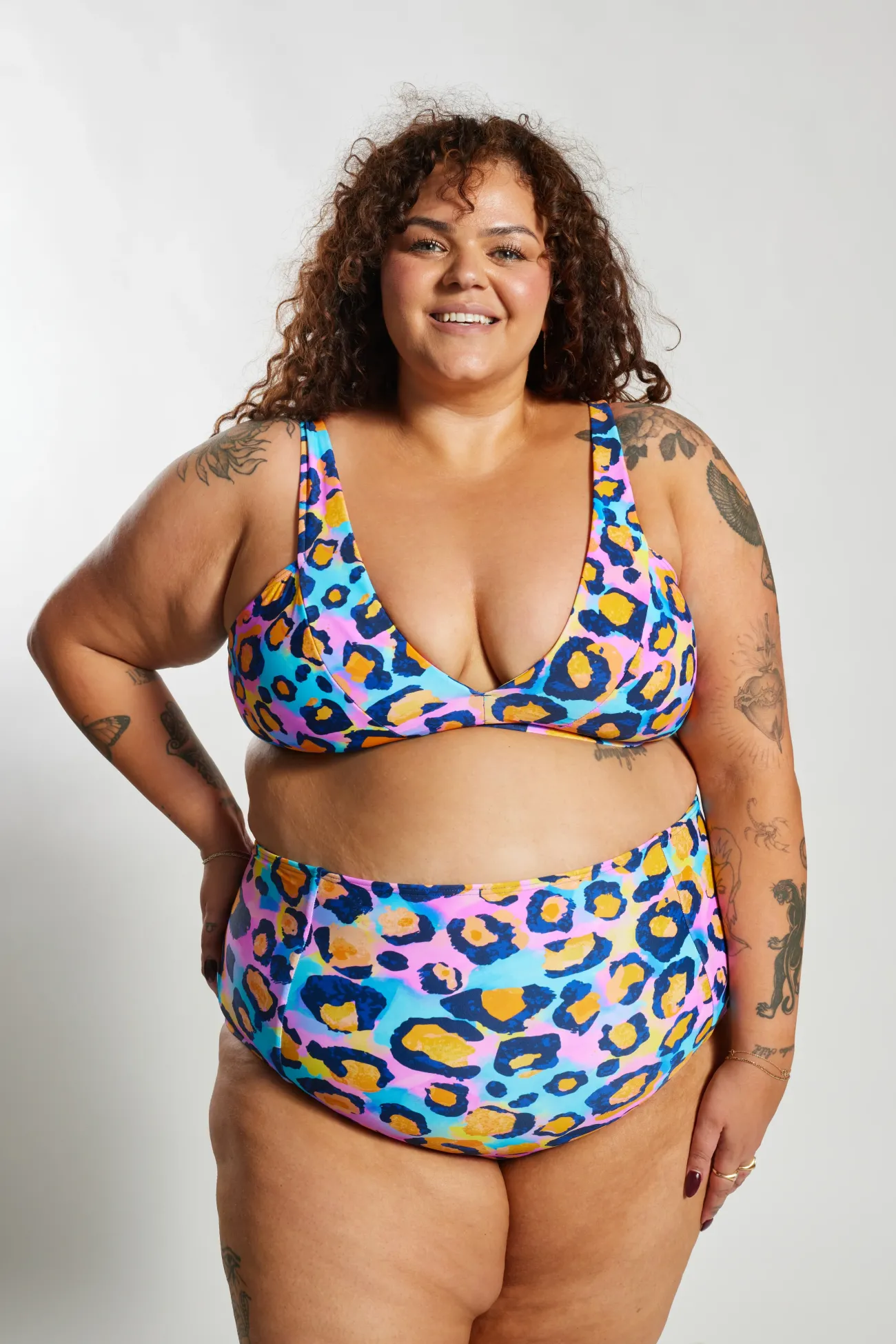 Inknown Swim Penelope Bikini Bottom Curve -