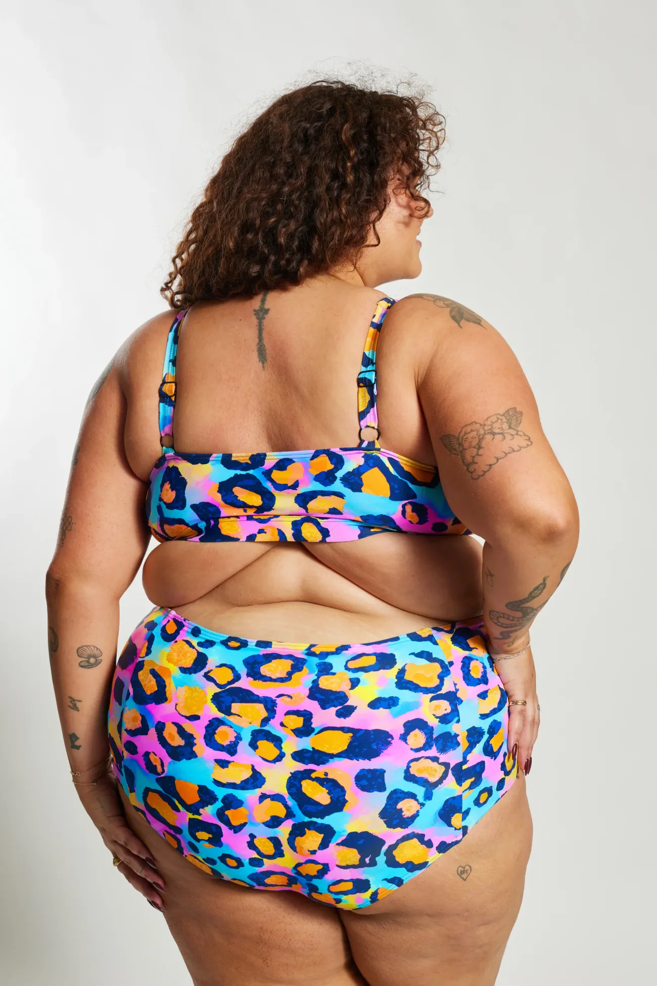 Inknown Swim Penelope Bikini Bottom Curve -