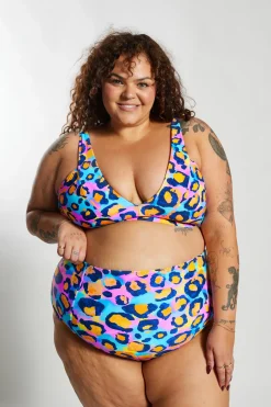 Inknown Swim Penelope Bikini Bottom Curve -