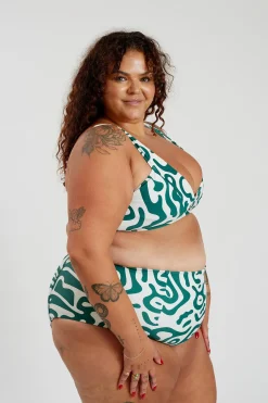 Inknown Swim Penelope Bikini Bottom Curve -