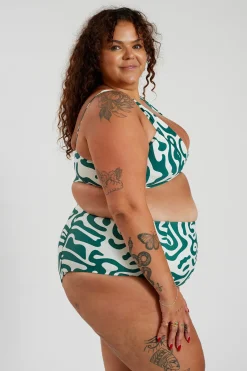 Inknown Swim Penelope Bikini Bottom Curve -