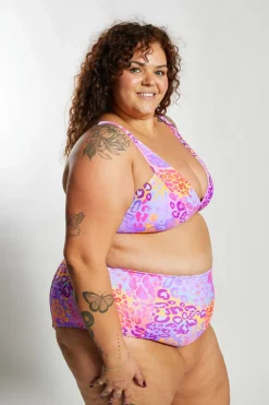 Inknown Swim Penelope Bikini Bottom Curve -