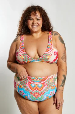 Inknown Swim Penelope Bikini Bottom Curve - Infamous Carnival