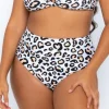 Inknown Swim Sadie Bikini Bottom - Safari Leopard
