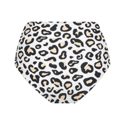 Inknown Swim Sadie Bikini Bottom - Safari Leopard