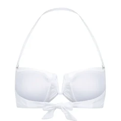 Inknown Swim Scarlett Bandeau Top - Fresh White