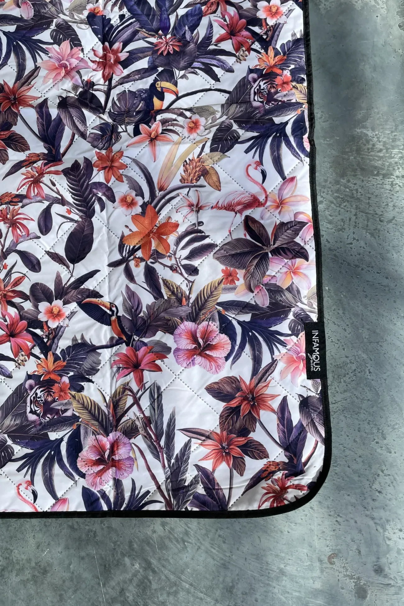 Inknown Swim Summer Picnic Rugs - Exotic Escape