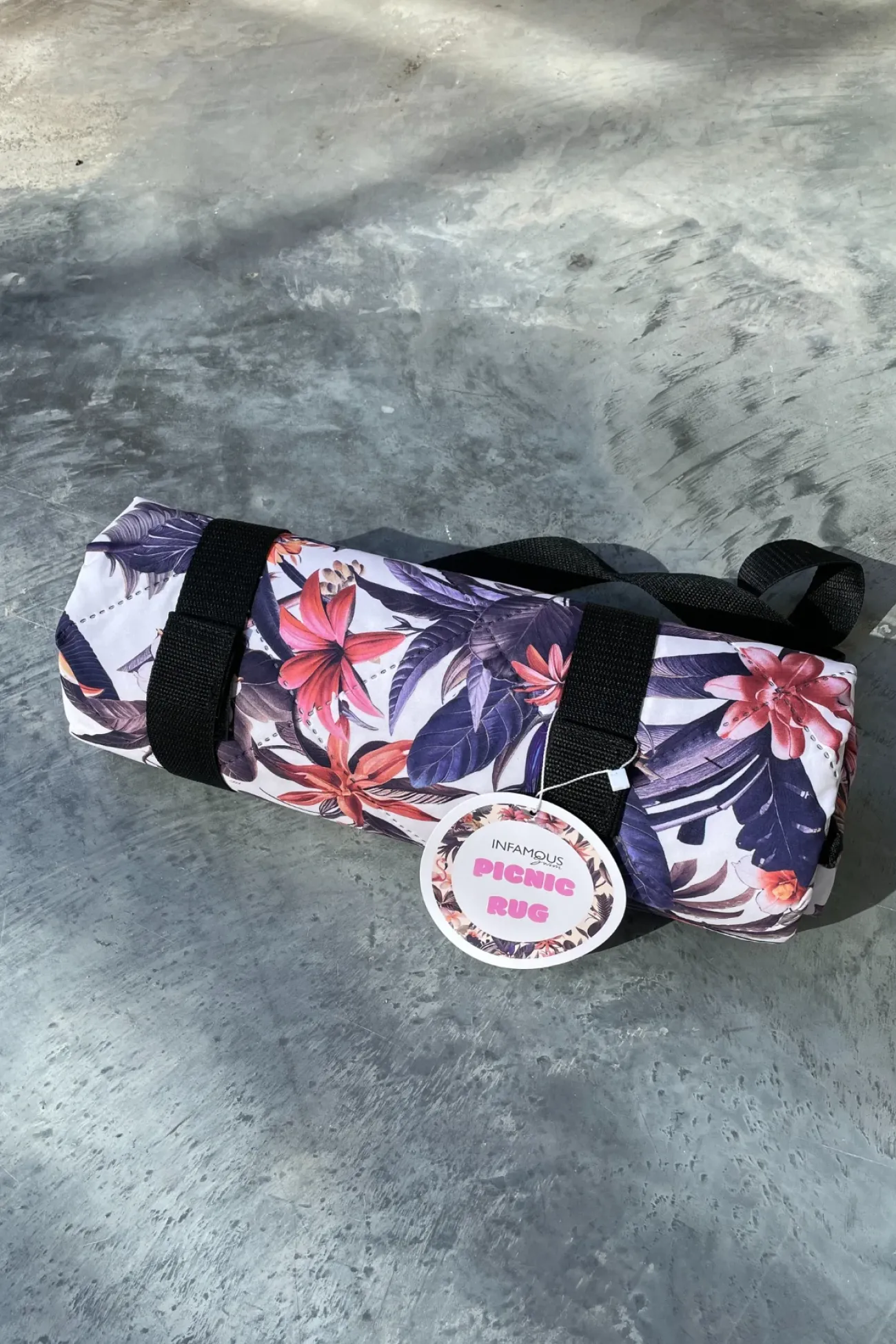 Inknown Swim Summer Picnic Rugs - Exotic Escape