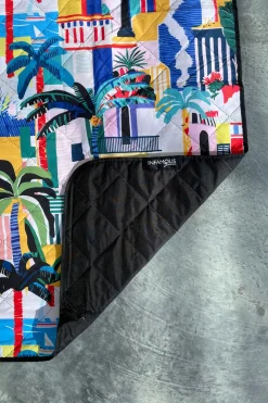 Inknown Swim Summer Picnic Rugs - Havana Day