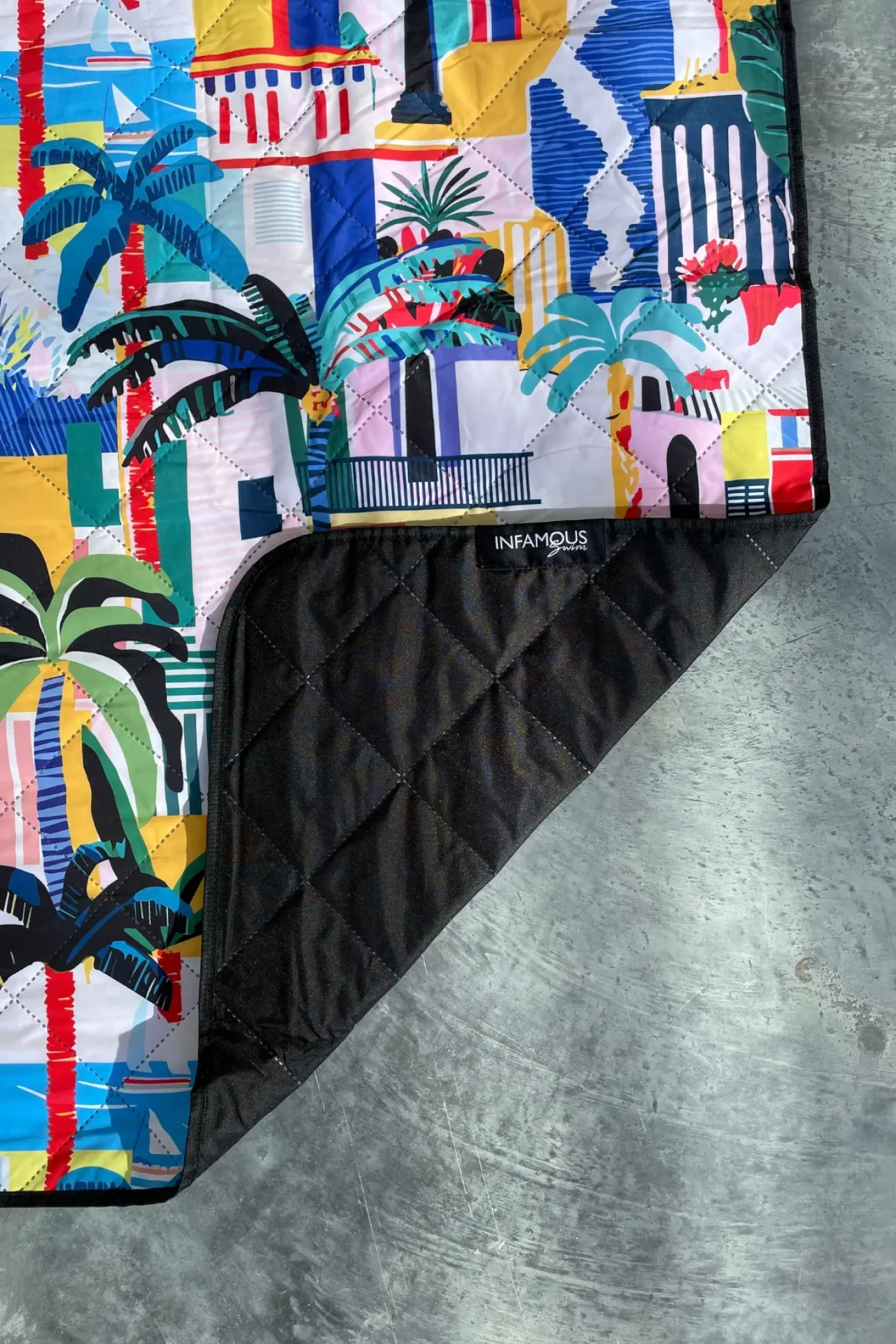 Inknown Swim Summer Picnic Rugs - Havana Day