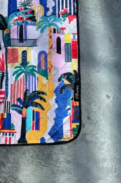 Inknown Swim Summer Picnic Rugs - Havana Day