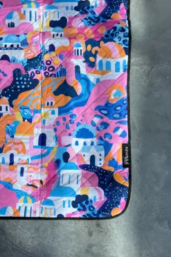 Inknown Swim Summer Picnic Rugs - Mediterranean Vista